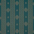 Ткань RITIM 5955С1 color 19 полоса широкая бирюза